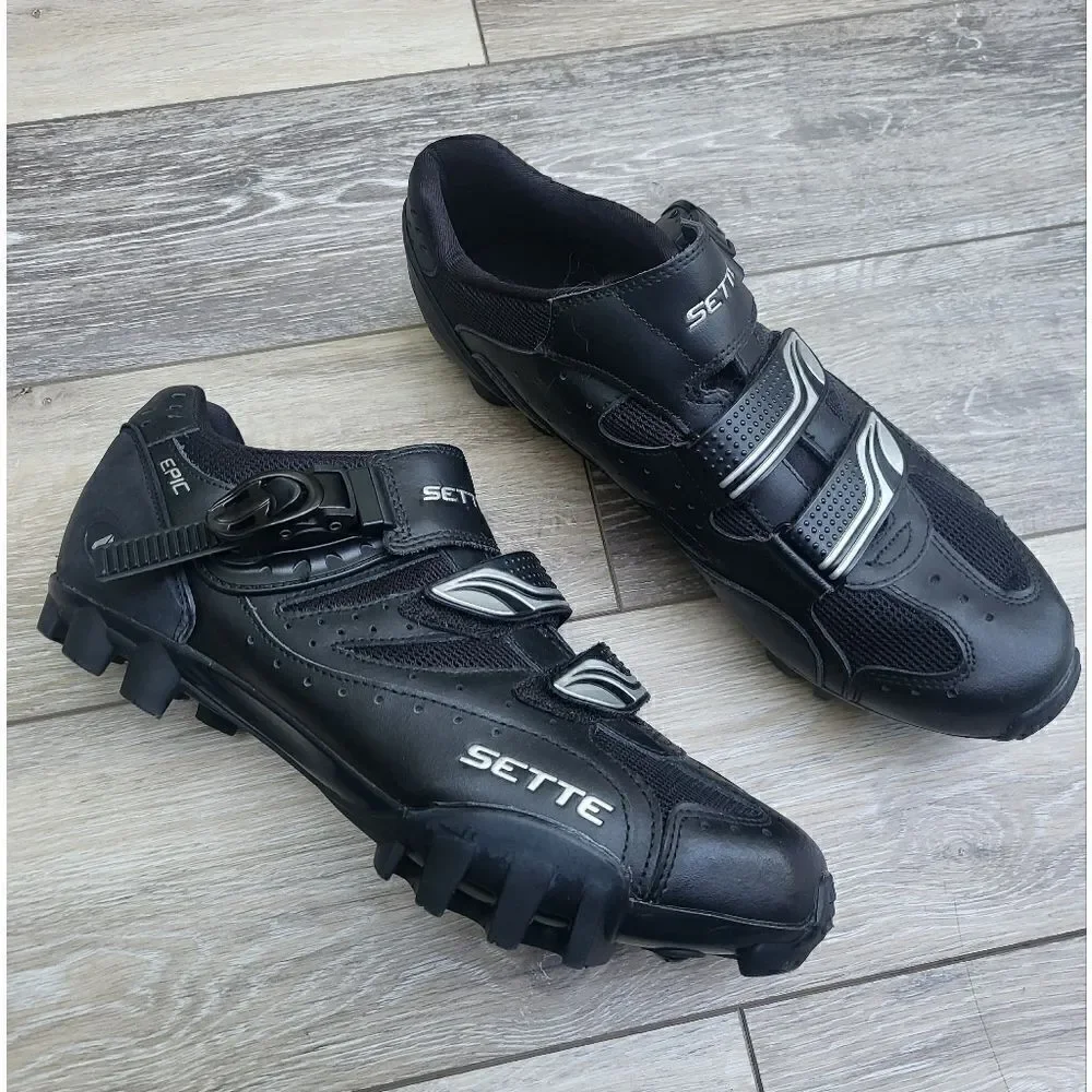 Sette Epic bike sneakers men's size 46 us 12